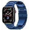 Металлический ремешок для Apple Watch 38, 40, 41 мм, синий